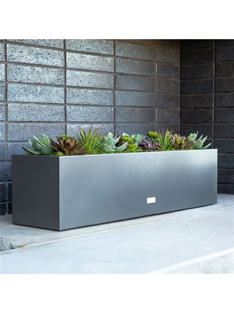 tubular steel window box planter|veradek window box planter.